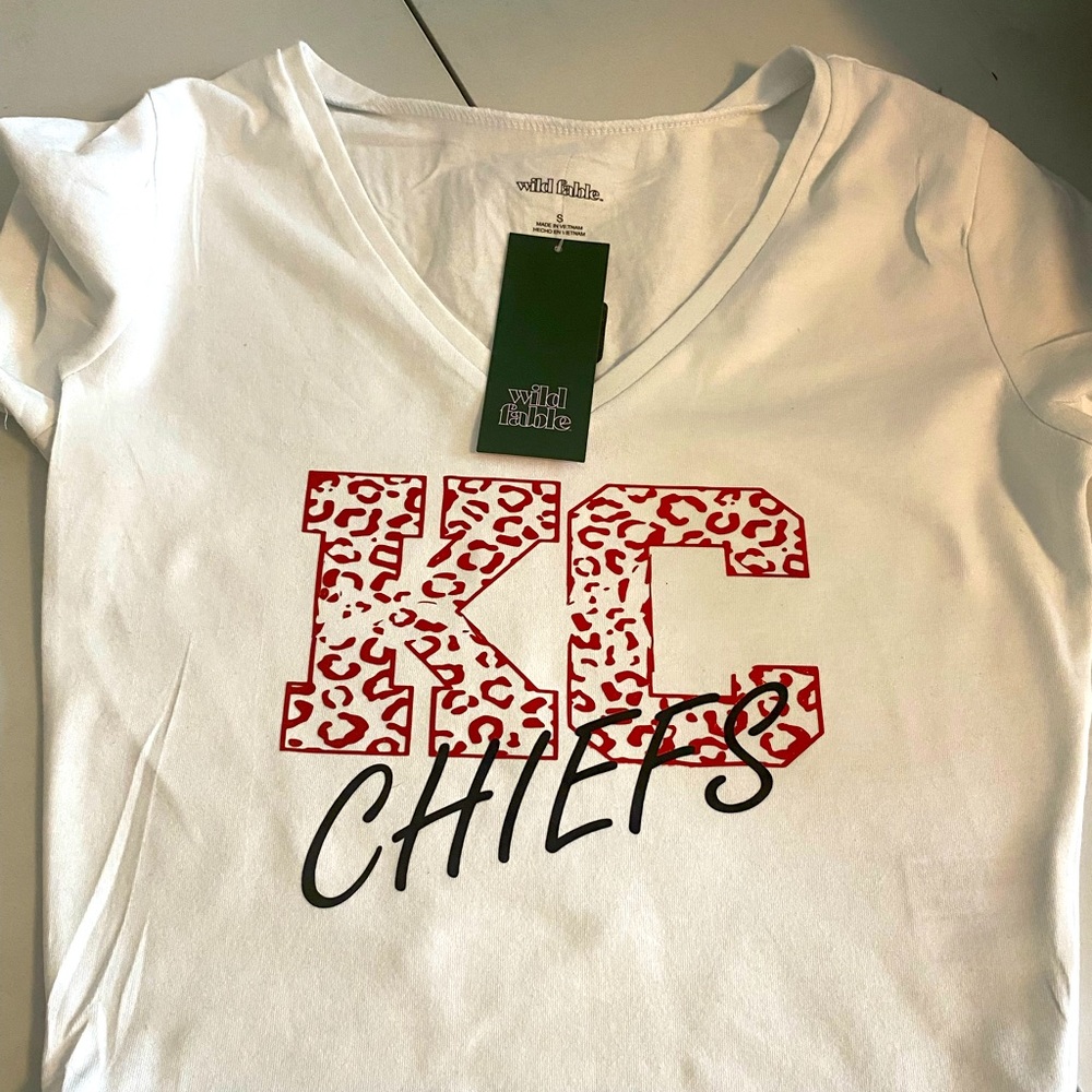 Custom Boutique Chiefs Top